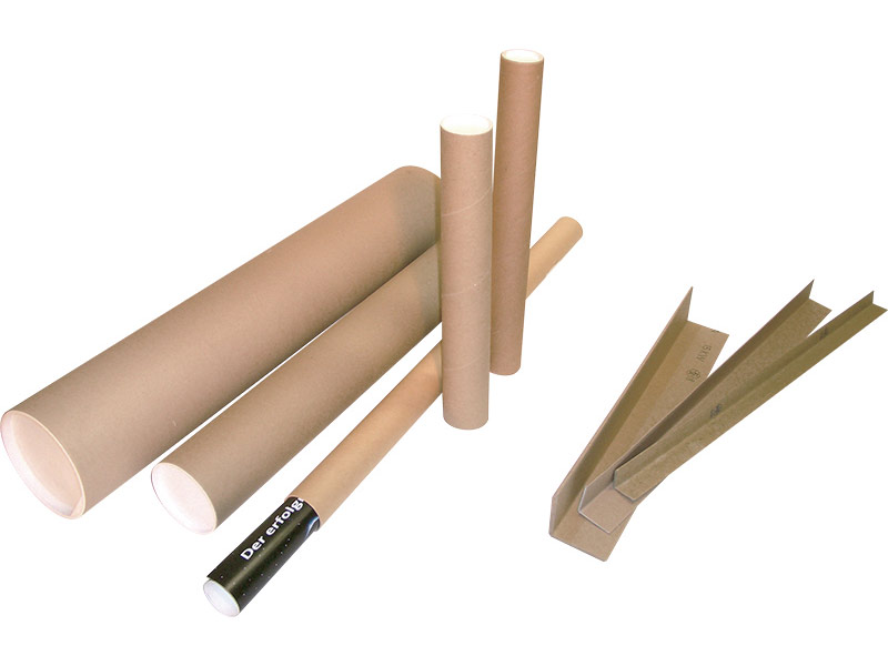 karton36 Hartpapierhülsen und Winkelkantenschutz